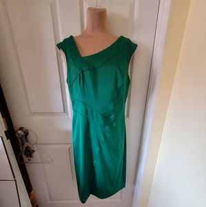 Nine & Co green dress